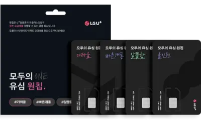 LG 모두의 유심 원칩 - LGU+ 공용유심 NFC