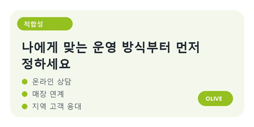 선불폰 창업 운영 방식 적합성 체크 배너